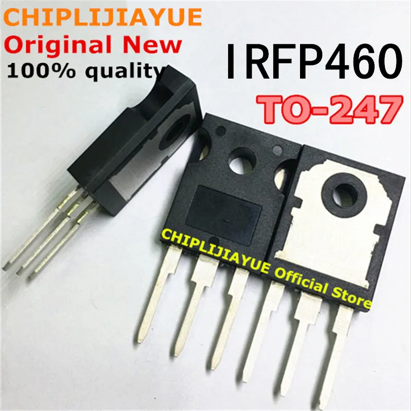 5 шт. набор микросхем IRFP460 TO247 IRFP460PBF TO 247 500 в/20A/0 27|work work|ic chip |