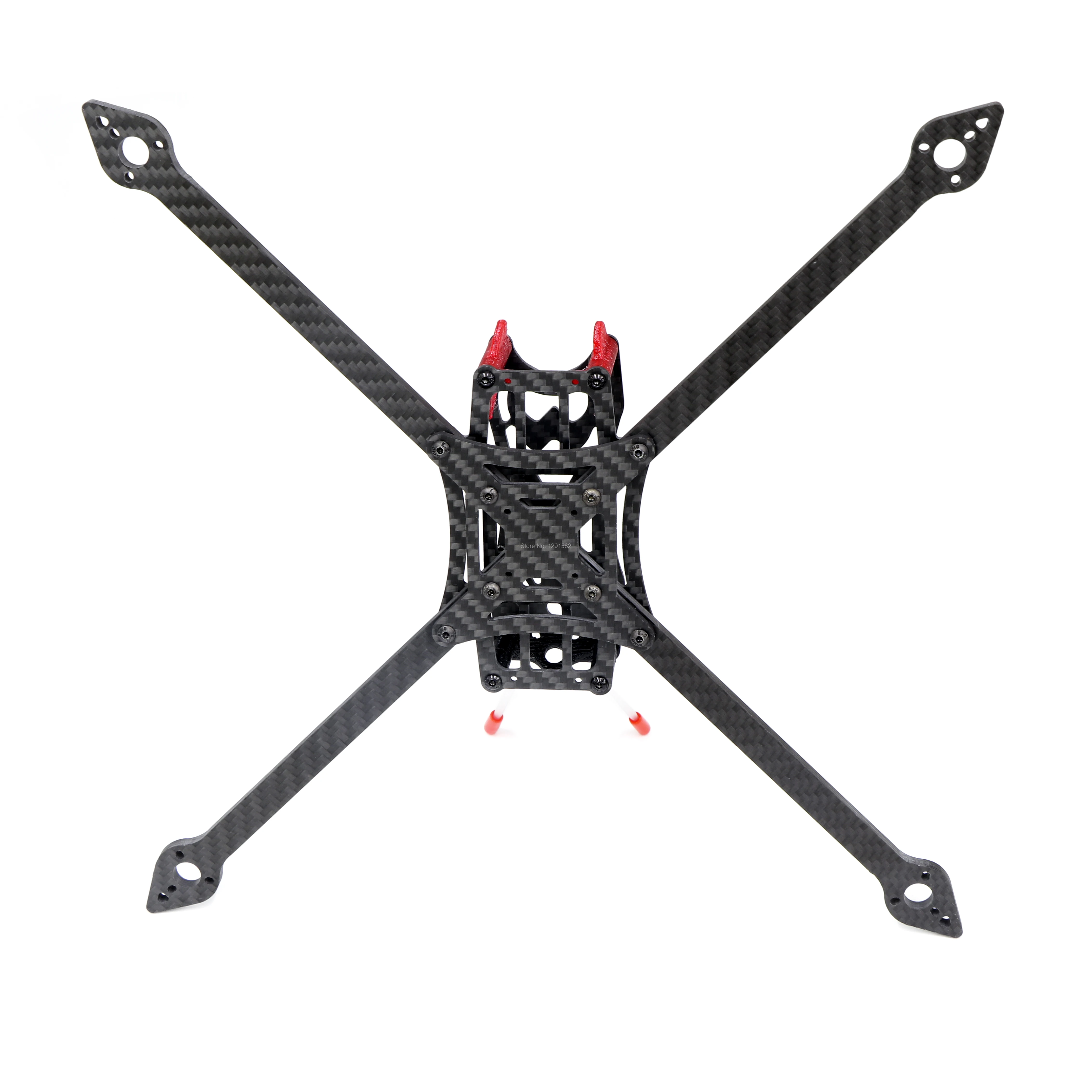 HSKRC 77# FPV X328 328 328 мм полный комплект из углеродного волокна FPV для гоночного квадрокоптера с 5 мм опорой для рукоятки 8 дюймов 8330 пропеллер
