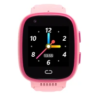 smart watches kids android 4g sim card video call with camera mini phone gps sos tracker anti lost smart watch for kids gift