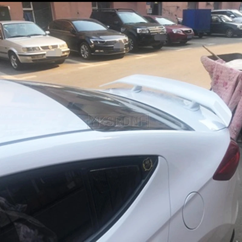 

Universal spoiler car wing racing sedan wings tail car exterior trim abs spoilers gt carbon fiber tail wing car accessories