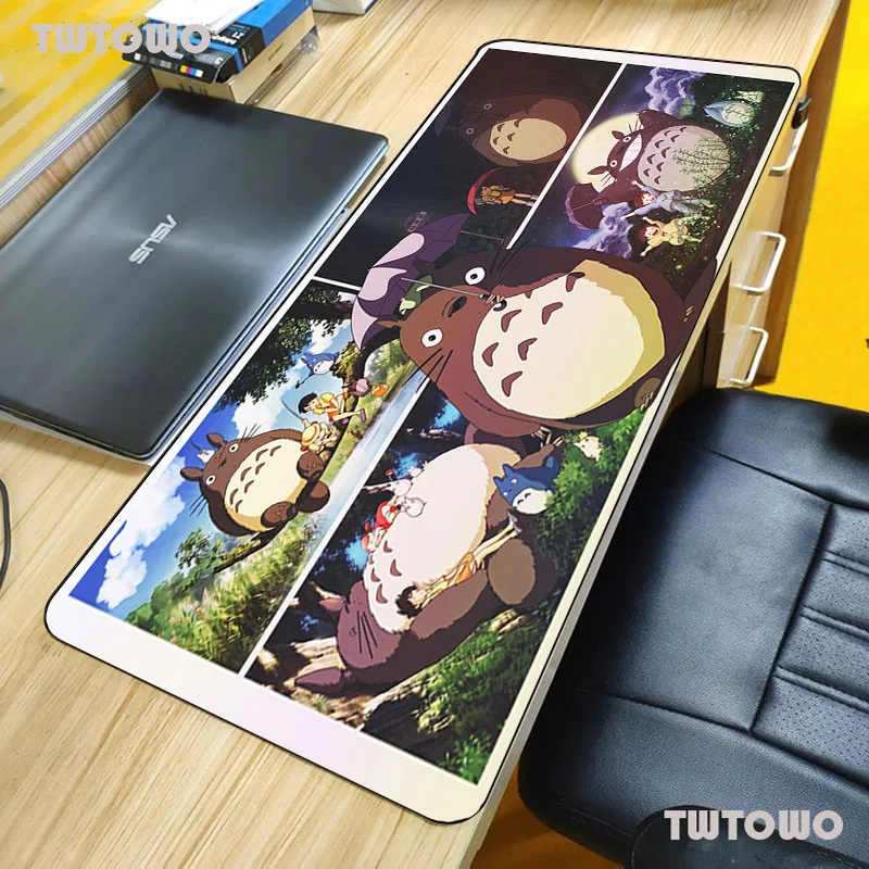 gaming mouse pad gamer keyboard mat animal cat mousepads large mouse mat xxl computer laptop game office desk pad free global shipping