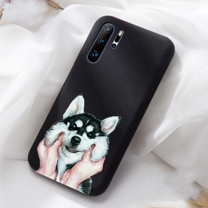 Мягкий ТПУ Матовый чехол с космонавтом луной для huawei P20 P20Lite P20Pro P30 чехол Fundas Coque чехол для huawei Honor 10 20 чехол - Цвет: 13