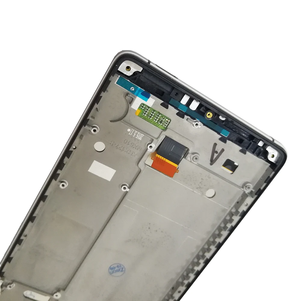 ЖК-дисплей для ZTE Nubia Z9 Max NX510J NX512J NX518J Z9max ЖК-дисплей+ сенсорный экран дигитайзер с рамкой сборка панели стекла