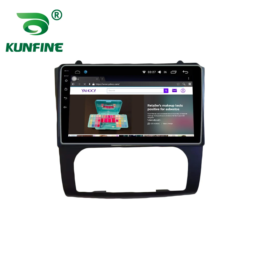 

Octa Core Android 10.0 Car DVD GPS Navigation Player Deckless Car Stereo for Nissan Altime 2008-2012 AUTO AC Radio headunit WIFI