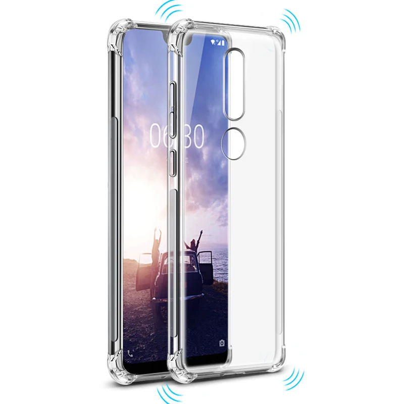 Противоударный чехол с воздушной подушкой для Nokia 8 7 6 5 3 2 1 безопасности