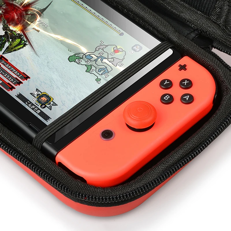 Портативный чехол NS Switch водонепроницаемая жесткая Защитная сумка для хранения