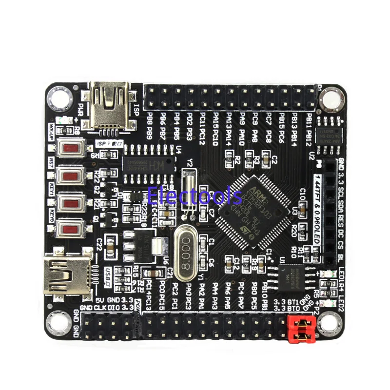 Плата разработки STM32F103RCT6 минимальная системная плата со встроенным