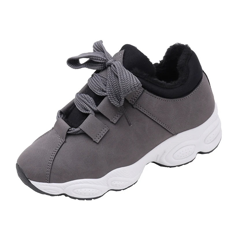 

Cotton shoes women's autumn and winter 2020 new Korean style sports shoes Plush thickened board shoes student casual shoes