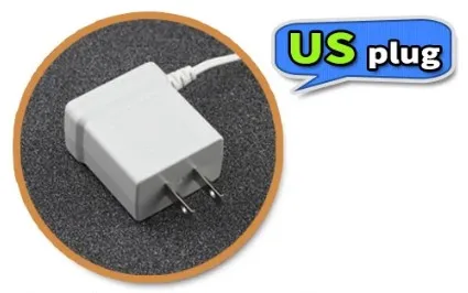 US plug Discoball, аудио, радионяня, плод, кровать-мочалка, ребенок, плач, вибрация, напоминание, портативная, баба, электроника, беспроводной радионяня - Цвет: US plug