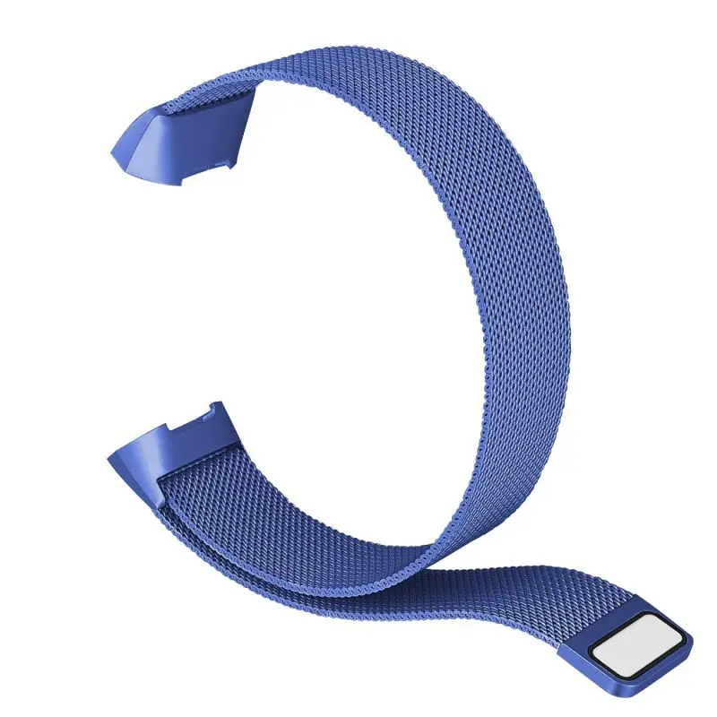 9 цветов для Fitbit charge 3 фитнес-браслет магнитный с миланским плетением браслет из нержавеющей стали сменные полосы для charge3 ремешок