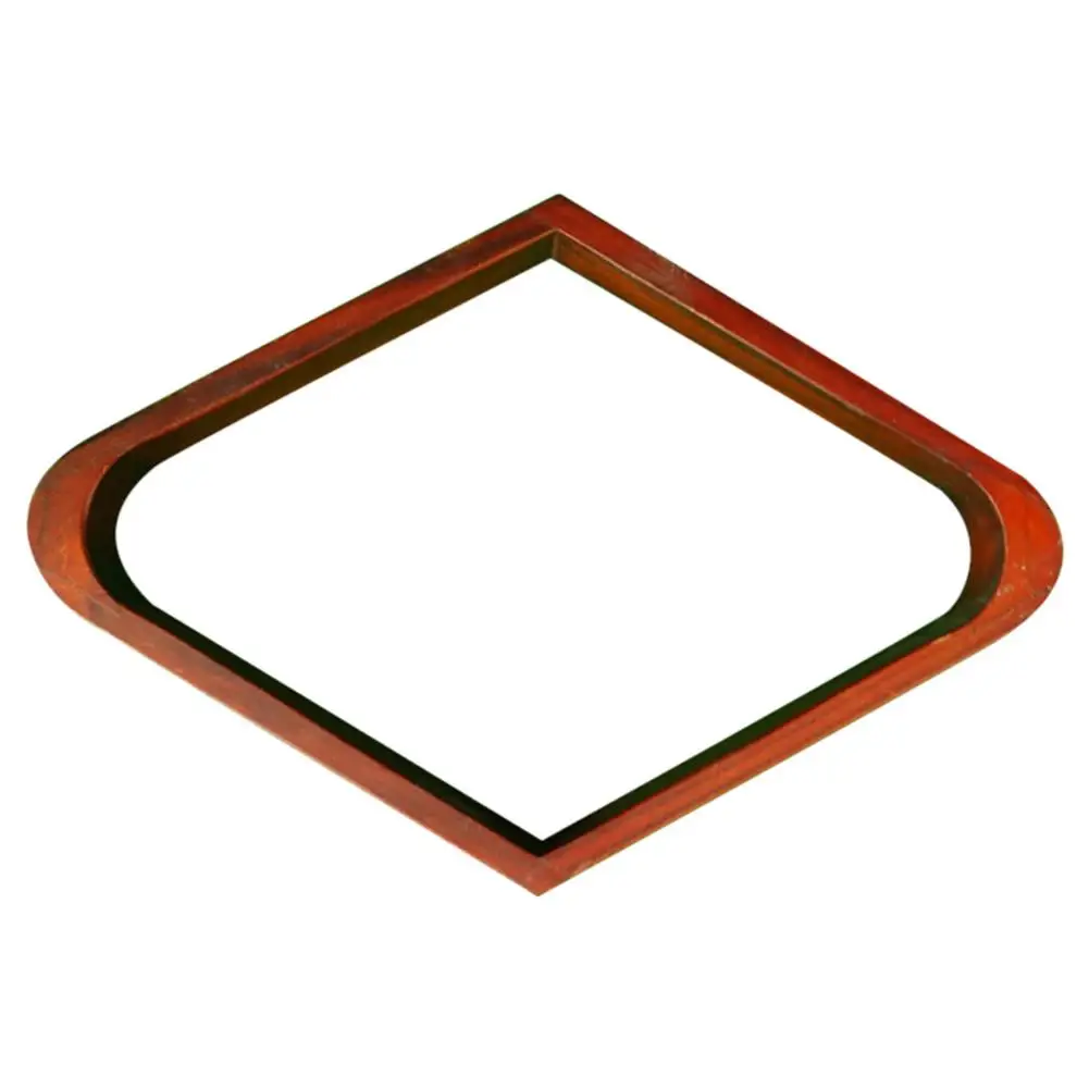

Solid Wood Billiard Rack 9-Ball Diamond Pool Ball Racks Billiards Equipment Pool Table Accessories For A Family Games Room Or