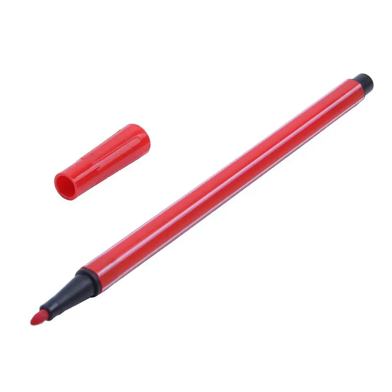 

12 Colors Marker Set Highlighter Stationery Sketch Markers Washable Watercolor Pens for Kids Popular Art Supplies