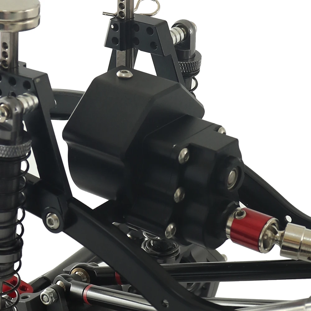 313 мм Колесная база металлический каркас шасси комплект с префиксируемой