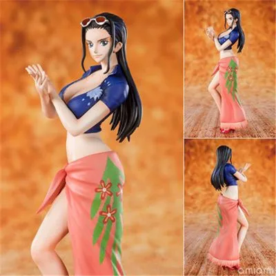 

Anime 18cm One Piece ZERO 20th Anniversary Nico Robin The Straw Hat Pirates PVC Action Figure Collectible Model Toys Gift