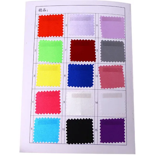 message color number 1,5*1 метр Моделирование Шелковые атласные фабричное кружево костюм юбка Чонсам Свадебная вечеринка украшения для дома подарки оберточная ткань - Цвет: message color number