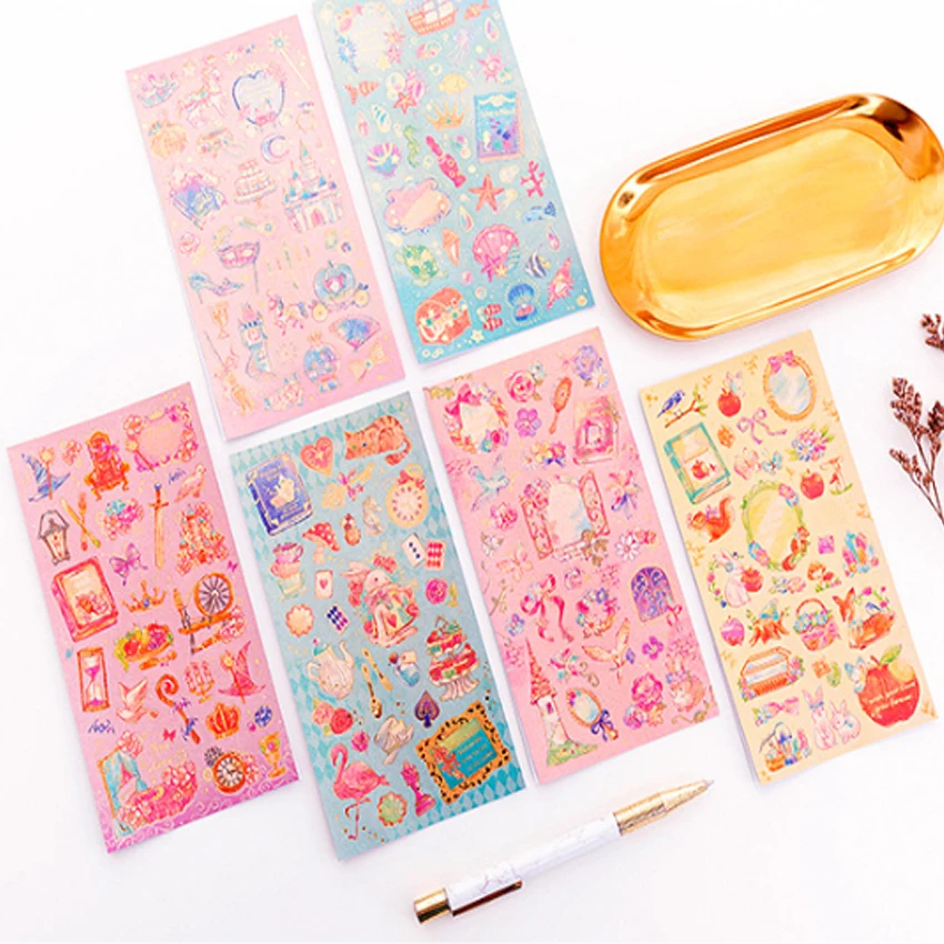 Наклейки для горячего тиснения 40 упаковок | Канцтовары офиса и дома