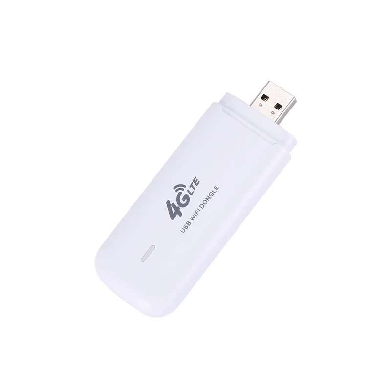 

USB Dongle 4G Router Modem MDM9610 WiFi Hotspot 150Mbps with SIM Card Slot for iPad Huawei iPhone12 Laptop