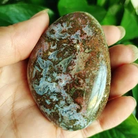 natural stone marine jasper palm healing crystals decorative collection stones and crystals
