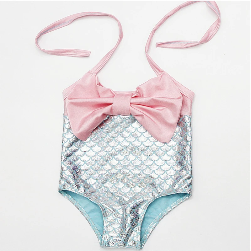 In-X 2020 Цельный купальник для девочек детские купальники блестящие купальные