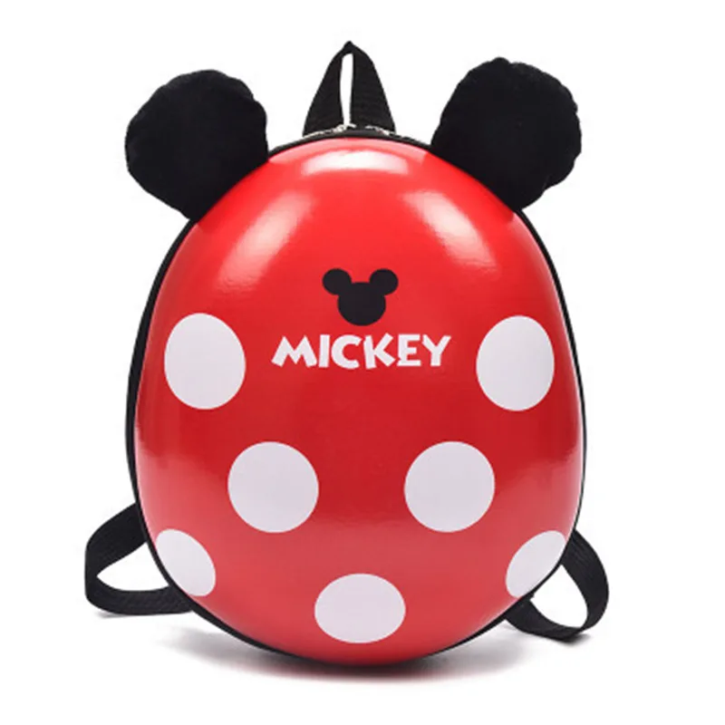 

Disney children's schoolbag cute cartoon 2-5 years old kindergarten bag boys and girls baby personality eggshell backpack
