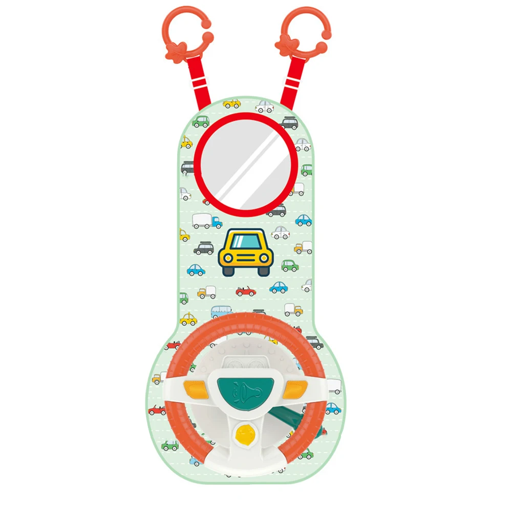 1 шт. детское автомобильное игрушечное колесо сиденье в виде игрушки для раннего