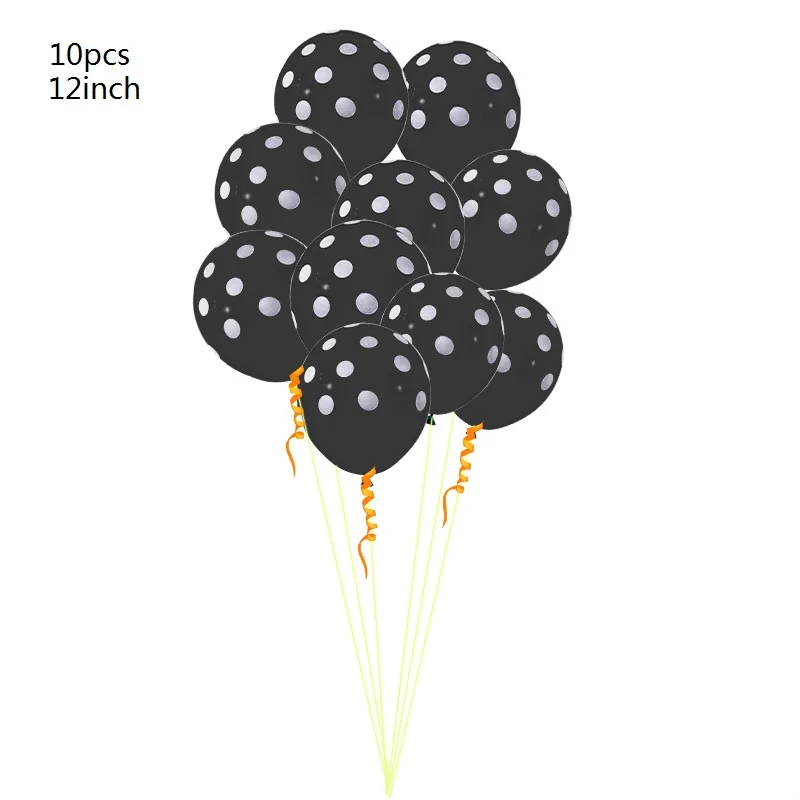 B10 10pcs balloon Тематическое украшение в виде панды для детского дня рождения, воздушный шар, соломенный мешок для конфет, одноразовая посуда для детского душа, вечерние принадлежности в виде панды - Цвет: B10 10pcs balloon