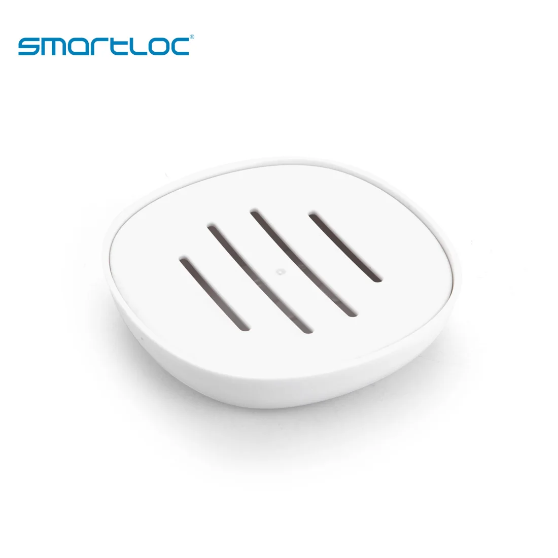 Smartloc белый пластик аксессуары для ванной комнаты Набор из 6 держатель для зубной пасты и для зубной щетки Диспенсер Чехол мыльница туалет душ хранения