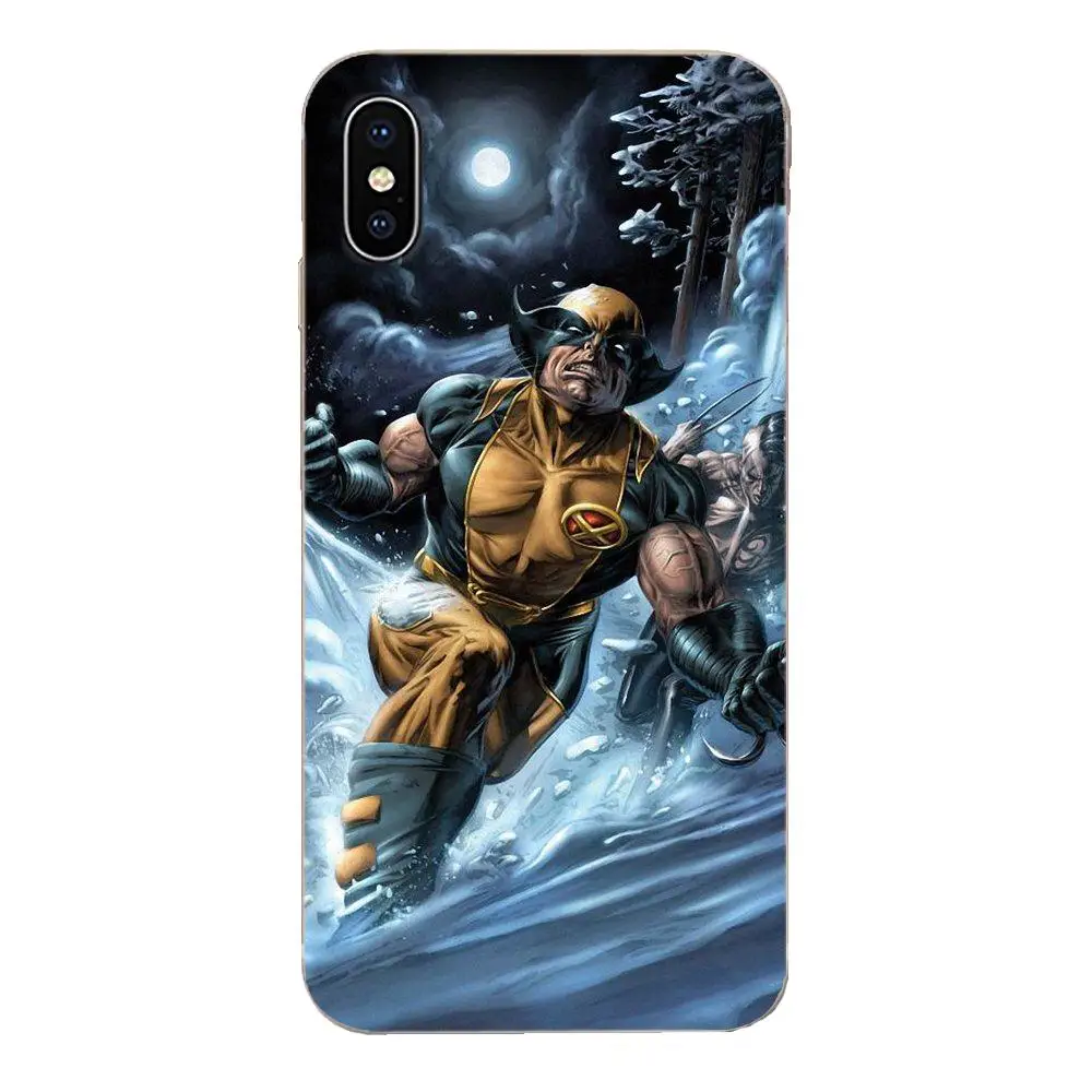 Темный комикс сексуальный фитнес мускулистой человек для Apple iPhone 11 Pro X XS Max XR 4 4S 5 5C