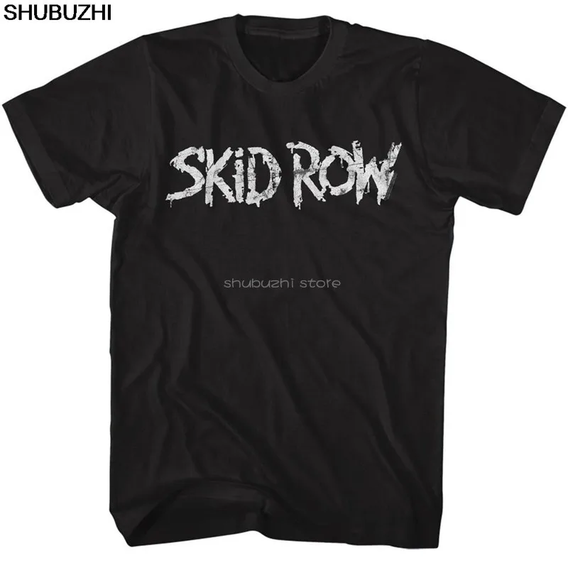 Белая футболка с логотипом группы Slip Row для взрослых в стиле хип-хоп музыкой из