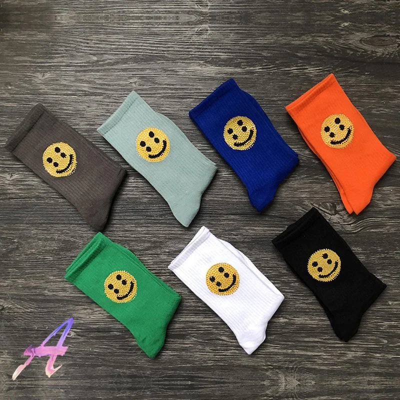 

Kanye West Socks CPFM Full Diamond Collocation Dunk Joint Cotton European American Sports Socks CPFM Men Women Trendy Socks