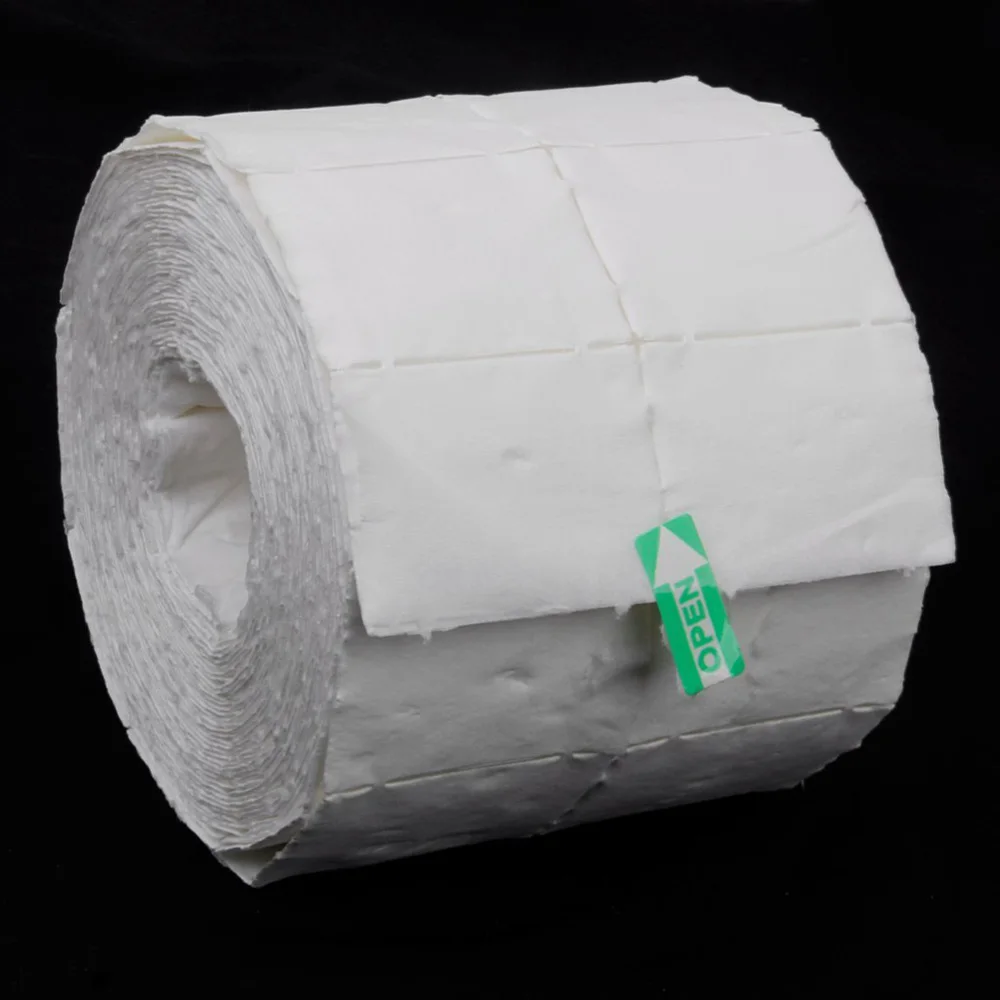 

500PCS Nail Tools Bath Manicure Gel Nail Polish Remover Lint-Free Wipes Cotton Napkins For Nails Armor Remover Nail Art Tools