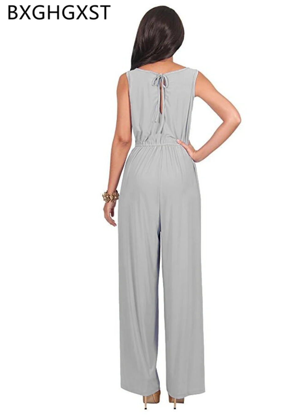 

long jumpsuit party rompers womens jumpsuit sexy Loose fashion 2020 3XL red jumpsuit plus size women clothes combinaison femme