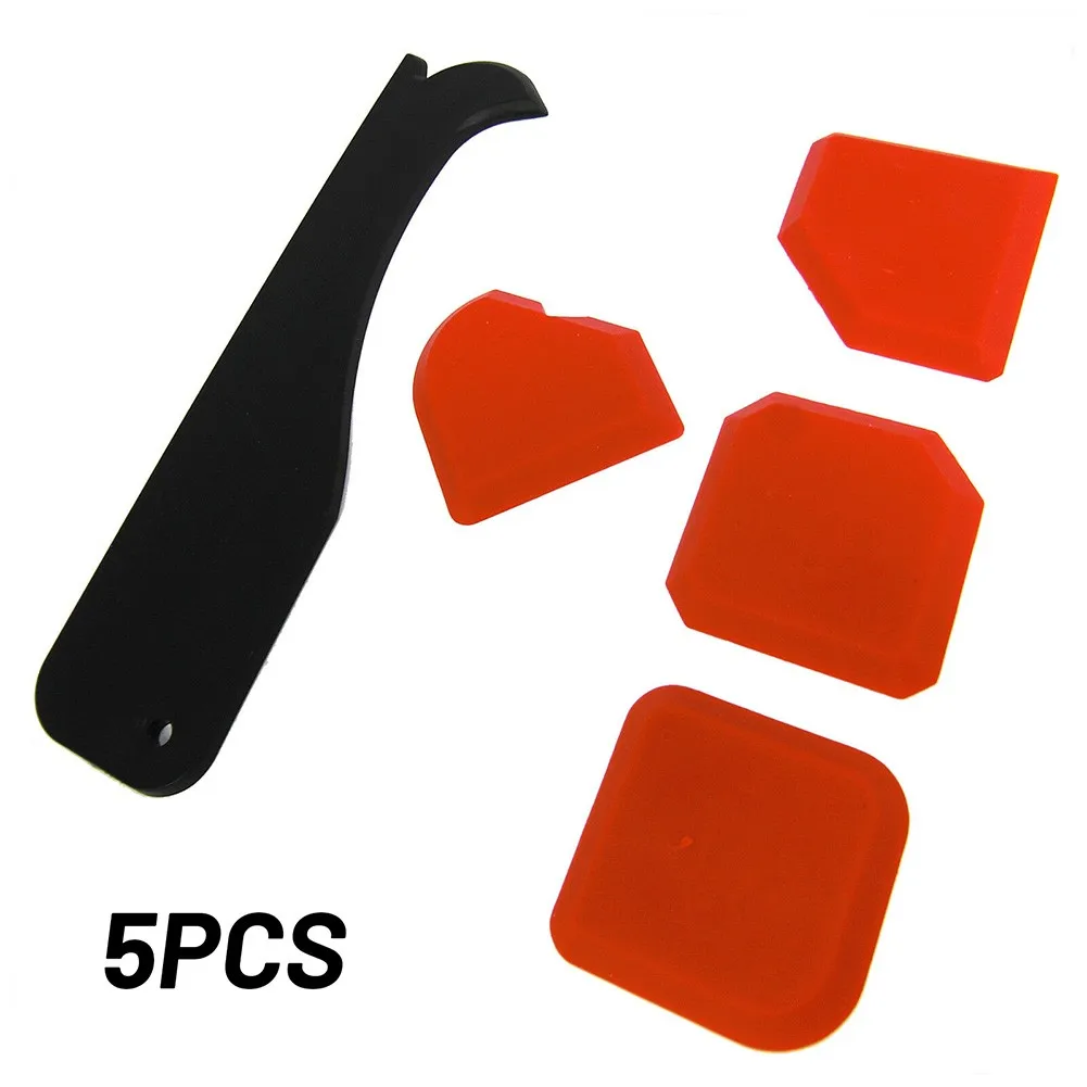 

Parts 5-piece Joint Set Joint Smoother Silicone Joint Joint Filler Smoothing Filler Joint Puller Tools Durable Top-quality