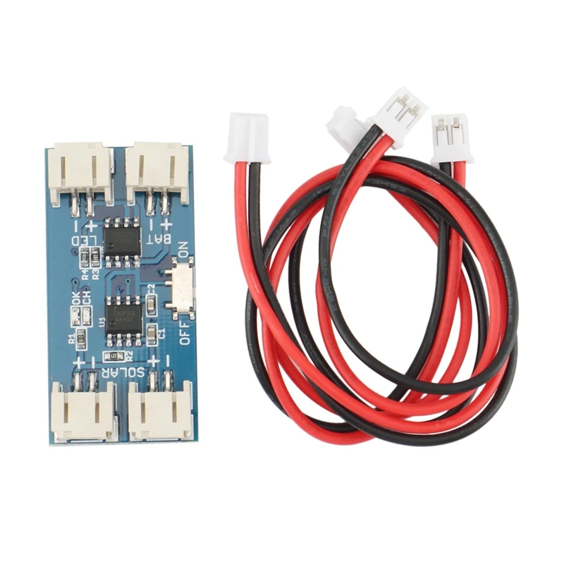 

Литиевая батарея для солнечной батареи 3,7 в 4,2 в CN3163, регулятор солнечной панели