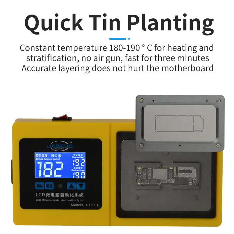 Умный Воздушный пистолет JABE многослойный для iPhone 11/11 Pro MaxTin устройство подогрева