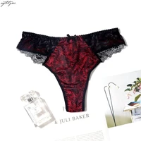 softrhyme large size 5xl g string panties womens underwear comfortable casual t back female low waist thong intimate lingerie