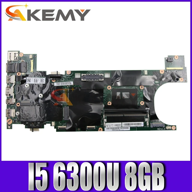 

Akemy FRU 00JT953 00JT950 For Lenovo Thinkpad T460S Notebook Motherboard BT460 NM-A421 CPU I5 6300U 8GB RAM 100% Test Work