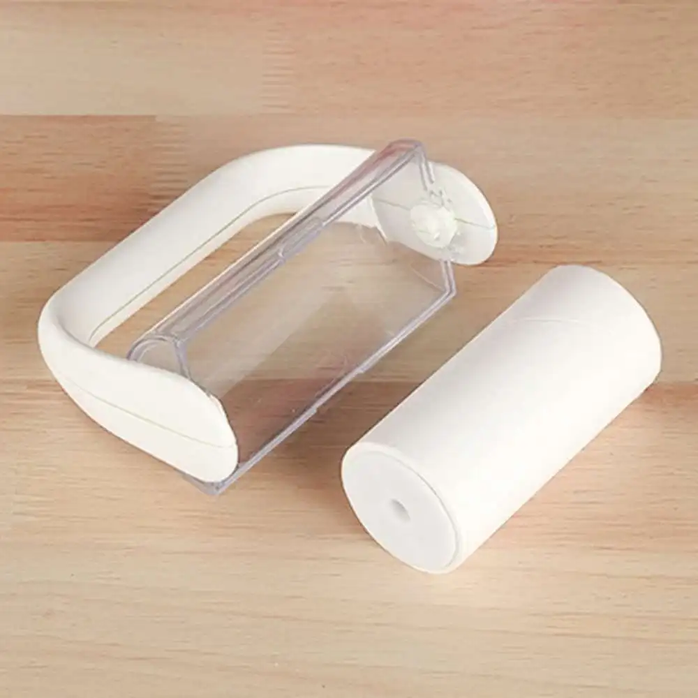 

Tear Shaped Hair Remover Brush Sticky Clothes Roller Cleaning Tool 14*7*12cm
