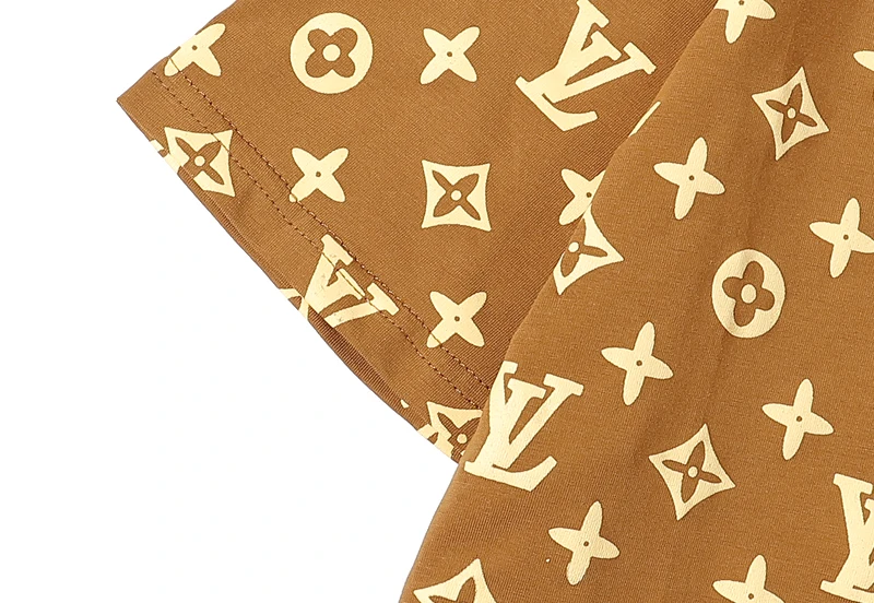 

2021 LVwoman woman New Original Brand T Shirt Men Tops Summer Short Sleeve Fashion T-shirt 100% Cotton Mans Tshirt