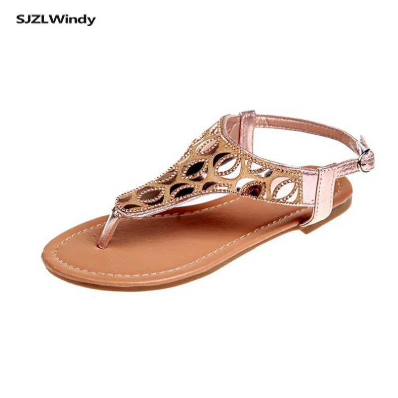 Лидер продаж летняя женская обувь 2020 модные сандалии с инкрустированными