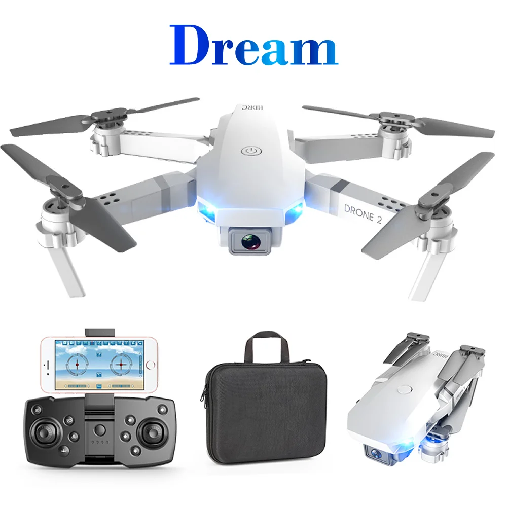 

RC Drone Photograp UAV Profesional Quadrocopter E59 with 4K Camera Fixed-Height Folding Unmanned Aerial Vehicle Quadcopter