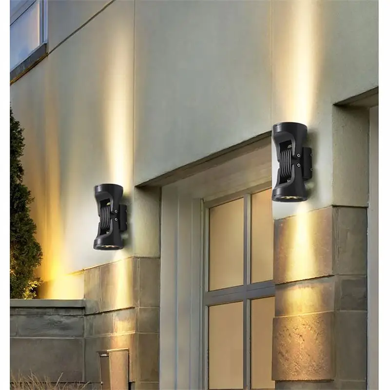 Waterproof LED Wall Lamp For Aisle Bathroom Gallery Hallway Courtyard Garden Stairway Corridor Bedside Indoor&ampOutdoor Home | Освещение