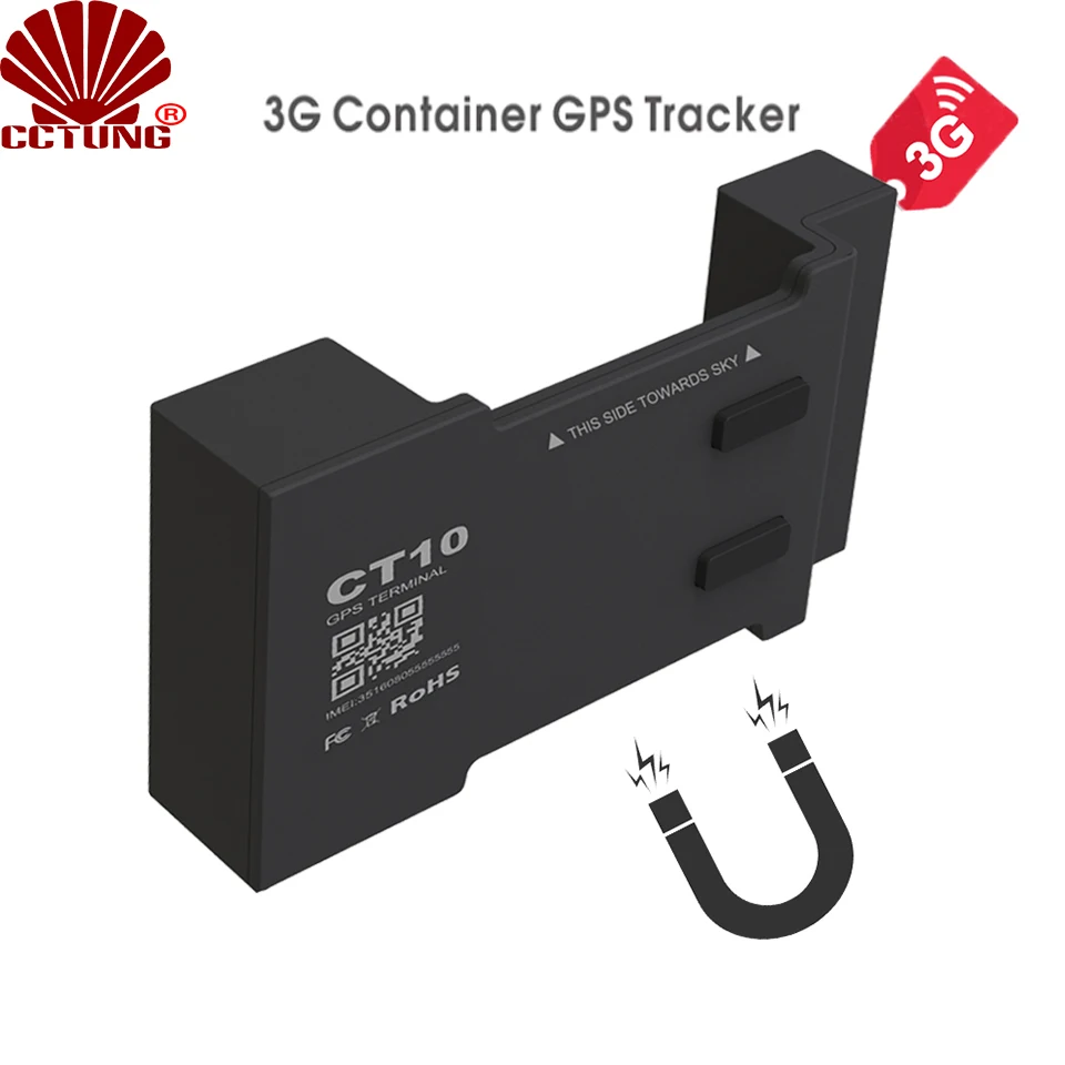 Автомобильный GPS-трекер 3G с глобальным роумингом Доставка груза 60 дней в режиме