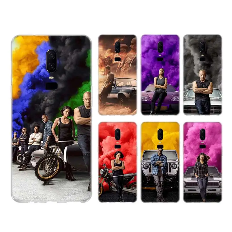 

Case For OnePlus 9 Pro 9R Nord Cover For OnePlus 1+ 8T 8 7T 7 Pro 6T 6 5T 5 3 3T Coque Shell Fundas Fast and Furious Moive