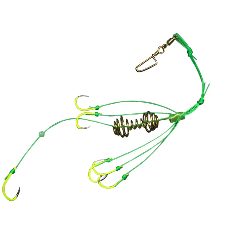 4 шт. рыболовная приманка Весенняя флуоресцентная Противоударная накладка на