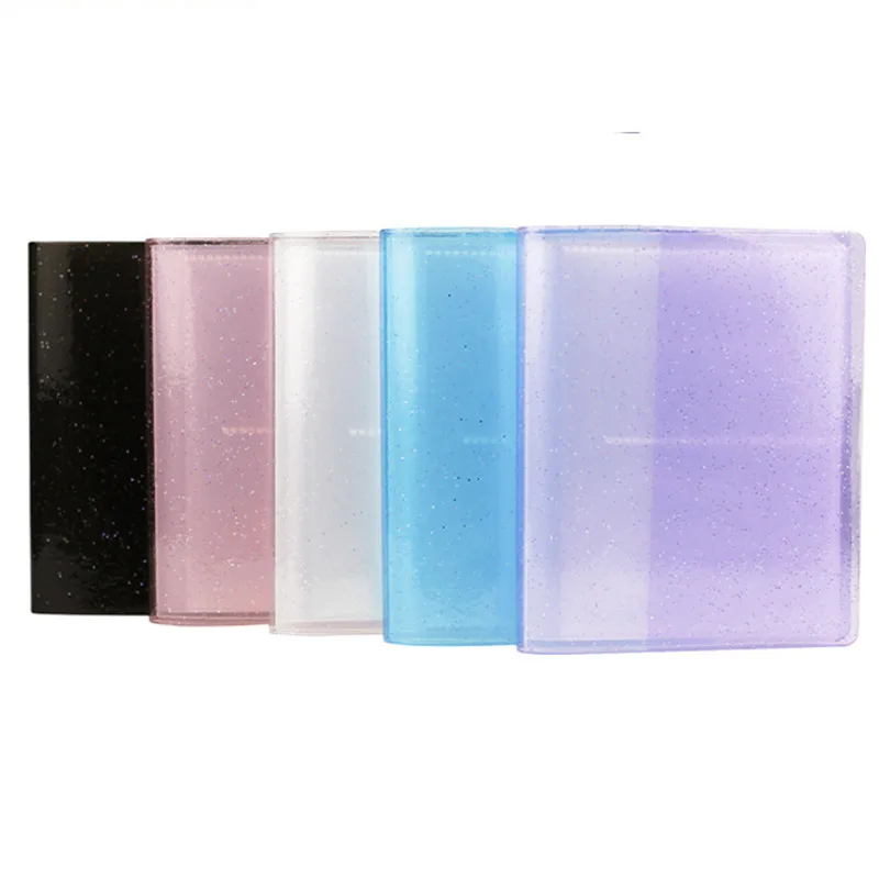 3inch Photo Album Business Card Holder For Fujifilm Instax Mini 11 Large Capacity Storage 64 Collection Picture Case | Электроника