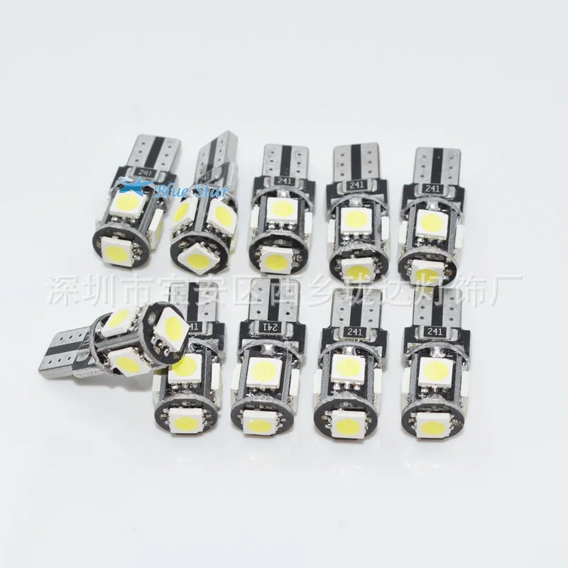 Прямая Продажа с фабрики Автомобильный светодиодный светильник декодирования T10