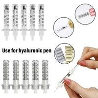 0 3ml 0 5ml ampoule head syringe needle high pressure for hyaluron gun hyaluronic pen lip injection wrinkle removal skincare