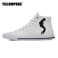 shoes for women sneakers michael jackson heavy metal band icon mens womens designer leisure sneakers men casual canvas shoes