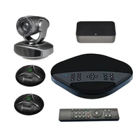 free drive usb web camera 5x auto zoom bundle speakerphone microphone for business communication conference room